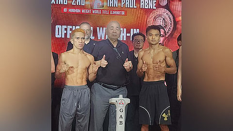 Binukbokay na karon sa coliseum