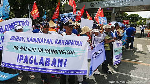 Fisherfolk demand urgent filing of key fisheries bills
