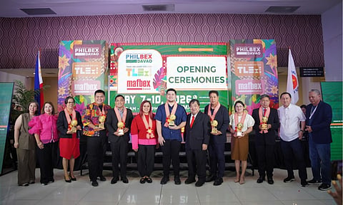 The Davao Trio 2026 officially opened on May 7, 2026 at the SMX Convention Center Davao in SM Lanang, bringing together the construction, food, and travel industries in one major regional showcase. The event combines PHILBEX, MAFBEX, and TLEX Davao into a single platform, gathering industry leaders and stakeholders for a three-day event focused on innovation, culture, design, and business opportunities in Mindanao.