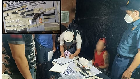 HVI arrested in Iloilo City; P1.3M shabu, firearm seized
