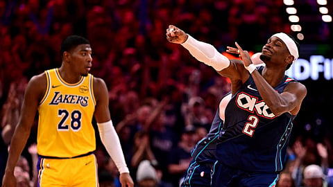 OKC stays sharp, takes 2-0 lead in West semis