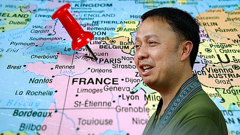 Zaldy Co nag-istar sa usa ka luxury Paris property