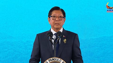 Peace now, says Marcos