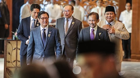 Southeast Asian leaders gather
in Mactan for Asean summit
