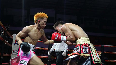 Zhu defeats Abne, earns shot at IBF champion Taduran