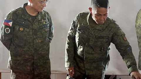 Sulu town residents surrender 29 firearms in support to peace initiatives