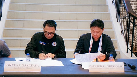 Bacolod inks MOA with PSC for 2026 Batang Pinoy National Championships