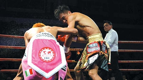 Zhu drops hometown heartbreak; beating Abne by UD
