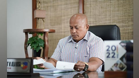 Subpoena alang ni dela Rosa gidawat, apan wa mopirma