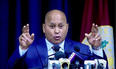 Senator Ronald Dela Rosa (PNA photo by Avito Dalan)