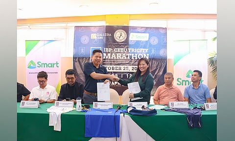 IBP Cebu Tricity Marathon ‘26 motabang sa street dwellers, kabataang may kanser
