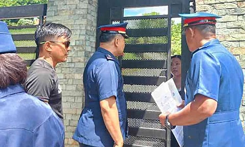 The Philippine National Police confirmed that a subpoena has been served to Ronald dela Rosa at his residence in Davao City on Monday, May 11, 2026.