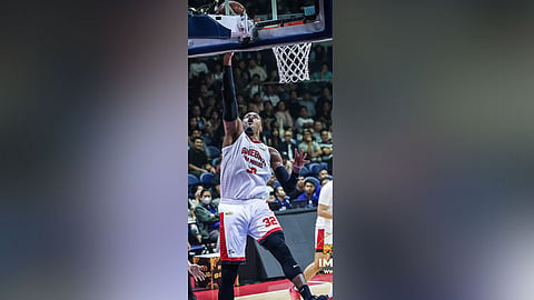 Gin kings miselyo sa No. 2 spot