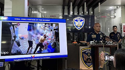 Malolos cop in viral assault video relieved from post