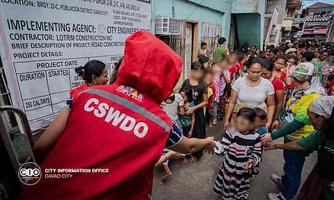 The Davao City Government is continuing its response efforts for families affected by the May 8, 2026 fire in Barangay 23-C. Personnel from the City Mayor’s Office, the City Disaster Risk Reduction and Management Office, and the City Social Welfare and Development Office remain on site to provide immediate assistance while the validation of affected individuals is ongoing.
