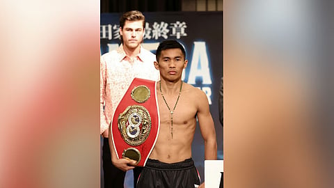 Posible'ng moaway si taduran sa undercard