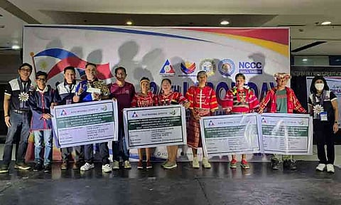 The convergence of people’s organizations based in the Ata-Manobo municipality of Talaingod recently received the biggest chunk of the P5.587 million livelihood grants that the Department of Labor and Employment (DOLE)-Davao del Norte handed over as part of celebrating the 124th Labor Day.
