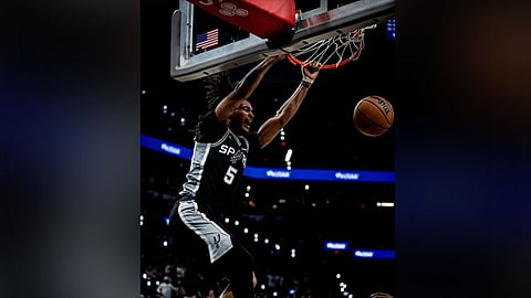 Spurs near West finals