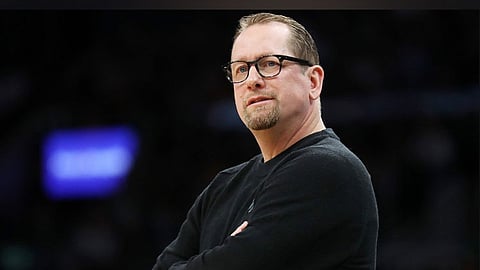 Nurse ra gihapon ang 76ers coach