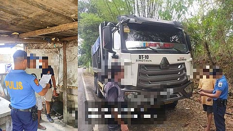 Passi police arrest wanted man; 11 dump trucks seized in quarry operations