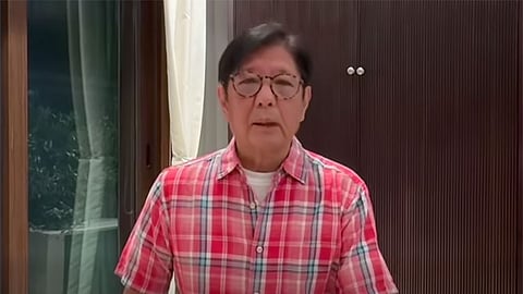 Marcos calls for calm amid tension in Senate