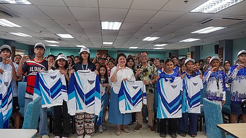 Iloilo City mayor announces cash prizes for Palaro medalists