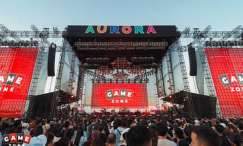 GameZone added flare and flavor to the Aurora Music Festival