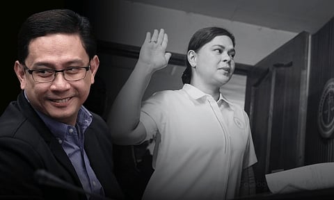 Mans Carpio files P7.3-M suit over impeachment claims