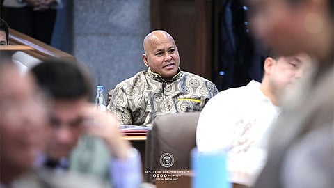 Pag-escort ni dela Rosa gawas sa
Senado, gipaimbestigahan sa PNP
