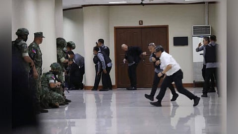 Warning shots gihimo aron pugngan ang dautang tuyo