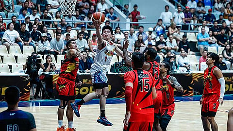 Rain or Shine mitagak sa Beermen; sulod na sa semis