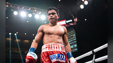 Ancajas moaway karong Hunyo 28 sa Las Vegas