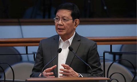 Senator Panfilo Lacson (File photo)