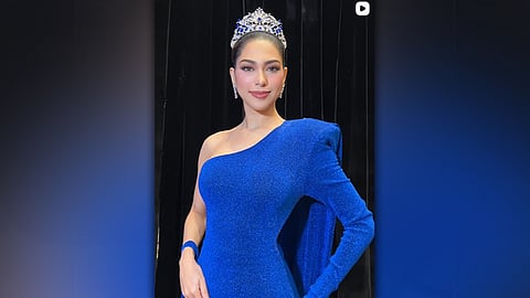 Beauty queen loses P100K in ride-hailing vehicle