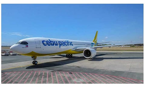 Cebu Pacific named
most punctual airline