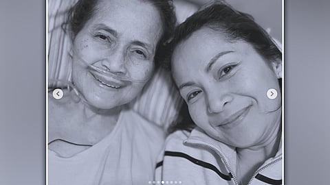 Carol Banawa emotional over mother’s battle with cancer