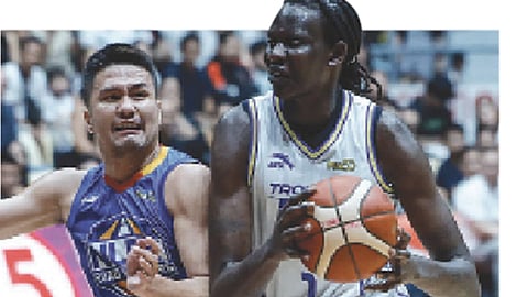 No.1 seed NLEX gitagak sa TNT