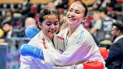 Pinoy bets fall short of Karate Youth League medals