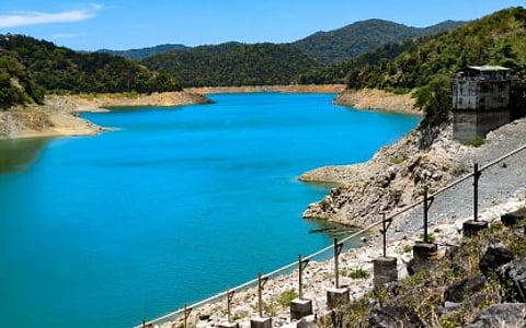 Angat Dam in Norzagaray, Bulacan (PNA photo by Joan Bondoc)