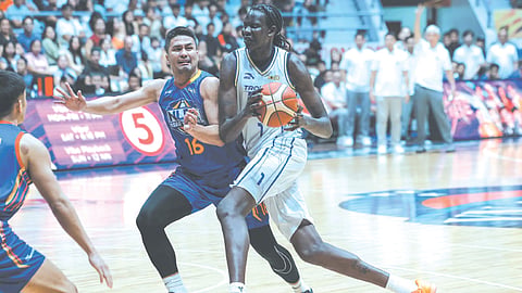 Bol powers TNT to historic win vs. NLEX