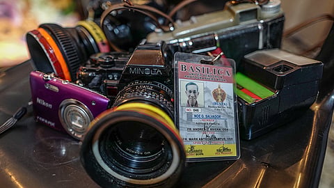 Mipahuway na ang karaang maniniyot sa Basilica
