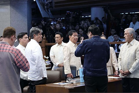 Bam: Bantayan ang nasinate'ng krisis, di magpalipat sa away sa politika