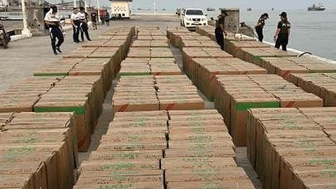 Navy arrests 21 persons, seizes P526M smuggled cigarettes