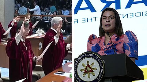Senate to Sara: Answer Impeachment charges