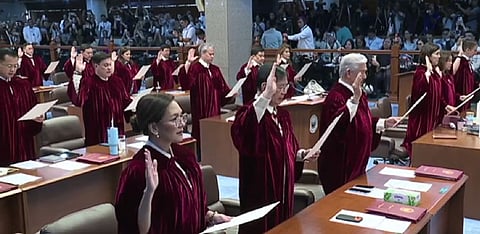Senate convenes as impeachment court