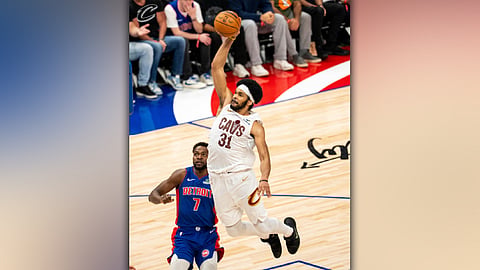 Cavs roll to east finals