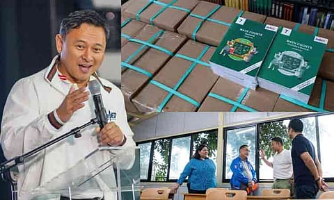 Education Secretary Sonny Angara has launched a centralized Procurement Information Hub to provide greater visibility into procurement activities at the Central Office of the Department of Education (DepEd).