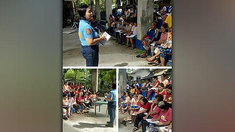 PNP, DSWD mipalig-on sa 4Ps pinaagi sa seguridad, edukasyon sa komunidad