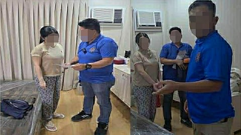 Estapador nadakpan human sa
4 ka tuig nga pagtagu-tago