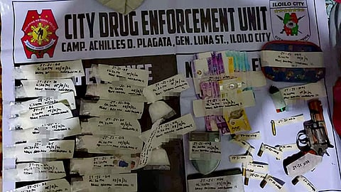 Man nabbed with P1.4M shabu, firearm in Iloilo buy-bust